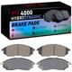 Purchase Top-Quality DYNAMIC FRICTION COMPANY - 4000-0888-00 - Front Hybrid Pads pa5