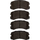 Purchase Top-Quality DYNAMIC FRICTION COMPANY - 4000-0904-00 - Front Hybrid Pads pa4