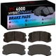 Purchase Top-Quality DYNAMIC FRICTION COMPANY - 4000-0904-00 - Front Hybrid Pads pa5