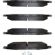 Purchase Top-Quality DYNAMIC FRICTION COMPANY - 4000-0906-10 - Front Hybrid Pads pa2