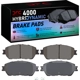Purchase Top-Quality DYNAMIC FRICTION COMPANY - 4000-0906-10 - Front Hybrid Pads pa4