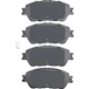 Purchase Top-Quality DYNAMIC FRICTION COMPANY - 4000-0906-10 - Front Hybrid Pads pa5