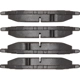 Purchase Top-Quality DYNAMIC FRICTION COMPANY - 4000-0908-00 - Front Hybrid Pads pa3