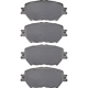 Purchase Top-Quality DYNAMIC FRICTION COMPANY - 4000-0908-00 - Front Hybrid Pads pa5