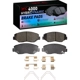 Purchase Top-Quality DYNAMIC FRICTION COMPANY - 4000-0914-01 - Front Hybrid Pads pa2