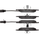 Purchase Top-Quality DYNAMIC FRICTION COMPANY - 4000-0915-10 - Front Hybrid Pads pa2