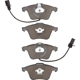 Purchase Top-Quality DYNAMIC FRICTION COMPANY - 4000-0915-10 - Front Hybrid Pads pa3