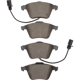 Purchase Top-Quality DYNAMIC FRICTION COMPANY - 4000-0915-10 - Front Hybrid Pads pa4