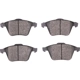 Purchase Top-Quality Front Hybrid Pads by DYNAMIC FRICTION COMPANY - 4000-0915-20 pa1