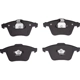 Purchase Top-Quality Front Hybrid Pads by DYNAMIC FRICTION COMPANY - 4000-0915-20 pa2