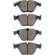 Purchase Top-Quality DYNAMIC FRICTION COMPANY - 4000-0918-00 - Front Hybrid Pads pa2