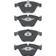 Purchase Top-Quality DYNAMIC FRICTION COMPANY - 4000-0918-00 - Front Hybrid Pads pa3