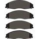 Purchase Top-Quality DYNAMIC FRICTION COMPANY - 4000-0921-00 - Front Hybrid Pads pa2