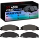 Purchase Top-Quality DYNAMIC FRICTION COMPANY - 4000-0921-00 - Front Hybrid Pads pa3