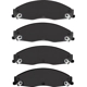 Purchase Top-Quality DYNAMIC FRICTION COMPANY - 4000-0921-00 - Front Hybrid Pads pa4