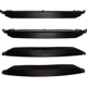 Purchase Top-Quality DYNAMIC FRICTION COMPANY - 4000-0921-00 - Front Hybrid Pads pa5