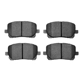 Purchase Top-Quality DYNAMIC FRICTION COMPANY - 4000-0923-00 - Front Hybrid Pads pa1