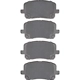 Purchase Top-Quality DYNAMIC FRICTION COMPANY - 4000-0923-00 - Front Hybrid Pads pa2