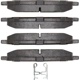 Purchase Top-Quality DYNAMIC FRICTION COMPANY - 4000-0923-00 - Front Hybrid Pads pa4