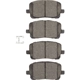 Purchase Top-Quality DYNAMIC FRICTION COMPANY - 4000-0923-00 - Front Hybrid Pads pa5