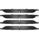 Purchase Top-Quality DYNAMIC FRICTION COMPANY - 4000-0931-00 - Front Hybrid Pads pa2