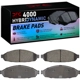 Purchase Top-Quality DYNAMIC FRICTION COMPANY - 4000-0931-00 - Front Hybrid Pads pa5