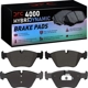 Purchase Top-Quality DYNAMIC FRICTION COMPANY - 4000-0946-00 - Front Hybrid Pads pa5