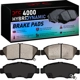 Purchase Top-Quality DYNAMIC FRICTION COMPANY - 4000-0948-00 - Front Hybrid Pads pa3