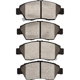 Purchase Top-Quality DYNAMIC FRICTION COMPANY - 4000-0948-00 - Front Hybrid Pads pa5