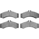 Purchase Top-Quality Front Hybrid Pads by DYNAMIC FRICTION COMPANY - 4000-0949-00 pa1