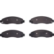 Purchase Top-Quality DYNAMIC FRICTION COMPANY - 4000-0962-00 - Front Hybrid Pads pa1