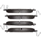 Purchase Top-Quality DYNAMIC FRICTION COMPANY - 4000-0969-00 - Front Hybrid Pads pa3