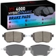 Purchase Top-Quality DYNAMIC FRICTION COMPANY - 4000-0969-00 - Front Hybrid Pads pa5