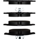 Purchase Top-Quality DYNAMIC FRICTION COMPANY - 4000-0972-00 - Front Hybrid Pads pa2