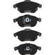 Purchase Top-Quality DYNAMIC FRICTION COMPANY - 4000-0972-00 - Front Hybrid Pads pa5