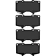Purchase Top-Quality DYNAMIC FRICTION COMPANY - 4000-0976-00 - Front Hybrid Pads pa2