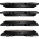Purchase Top-Quality DYNAMIC FRICTION COMPANY - 4000-0976-00 - Front Hybrid Pads pa4