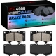 Purchase Top-Quality DYNAMIC FRICTION COMPANY - 4000-0976-00 - Front Hybrid Pads pa5