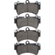 Purchase Top-Quality DYNAMIC FRICTION COMPANY - 4000-0977-00 - Front Hybrid Pads pa2