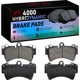 Purchase Top-Quality DYNAMIC FRICTION COMPANY - 4000-0977-00 - Front Hybrid Pads pa4