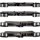 Purchase Top-Quality DYNAMIC FRICTION COMPANY - 4000-0977-00 - Front Hybrid Pads pa5