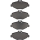 Purchase Top-Quality DYNAMIC FRICTION COMPANY - 4000-0987-00 - Front Hybrid Pads pa2