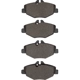 Purchase Top-Quality DYNAMIC FRICTION COMPANY - 4000-0987-00 - Front Hybrid Pads pa3