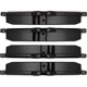 Purchase Top-Quality DYNAMIC FRICTION COMPANY - 4000-0987-00 - Front Hybrid Pads pa4