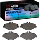 Purchase Top-Quality DYNAMIC FRICTION COMPANY - 4000-0987-00 - Front Hybrid Pads pa5