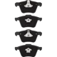 Purchase Top-Quality DYNAMIC FRICTION COMPANY - 4000-1003-00 - Front Hybrid Pads pa2