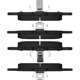 Purchase Top-Quality DYNAMIC FRICTION COMPANY - 4000-1003-00 - Front Hybrid Pads pa3