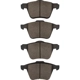 Purchase Top-Quality DYNAMIC FRICTION COMPANY - 4000-1003-00 - Front Hybrid Pads pa4