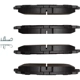 Purchase Top-Quality DYNAMIC FRICTION COMPANY - 4000-1005-00 - Front Hybrid Pads pa3