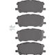 Purchase Top-Quality DYNAMIC FRICTION COMPANY - 4000-1005-00 - Front Hybrid Pads pa4